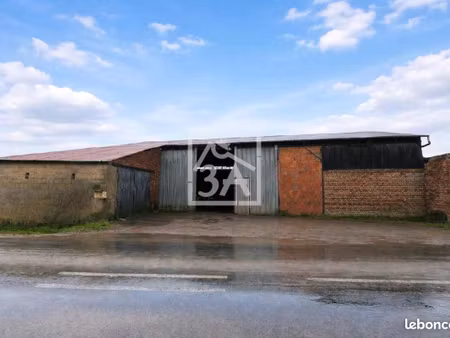 hangar 3 pièces 255 m²
