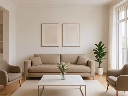 appartement 3 pièces 58 m²