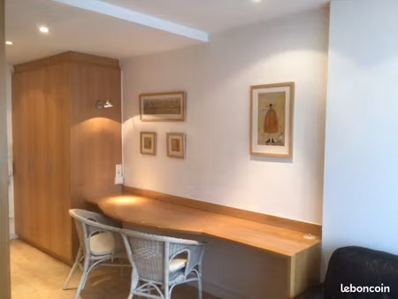 location studio meuble