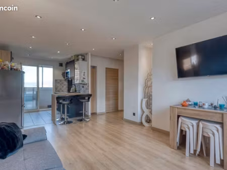 appartement entièrement rénové