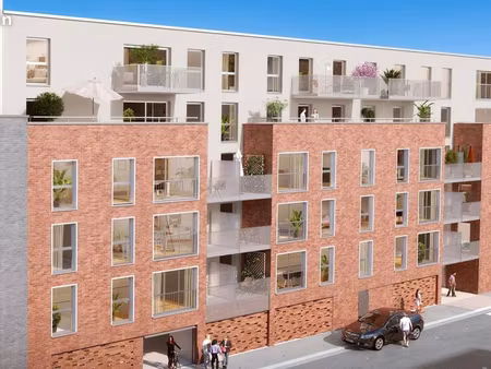 appartement 2 pièces 38 m²