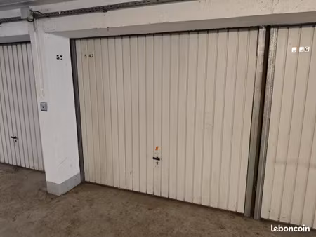 garage/box 10 m² poitiers