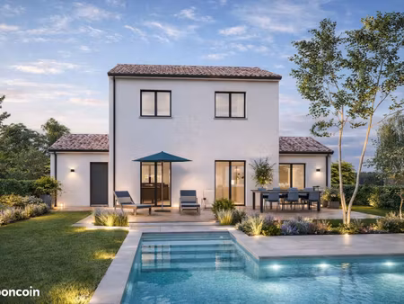 projet de construction d'une maison 105 m² avec terrain à le haillan (33)