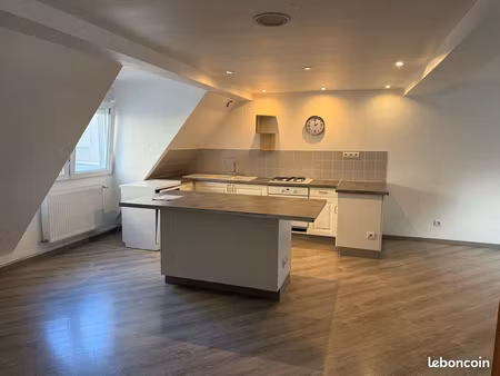 appartement duplex beaucourt centre
