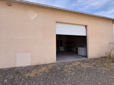 à louer – local professionnel 100 m² – zone industrielle du tournel  champdieu