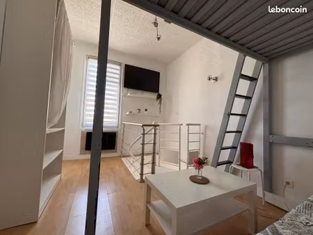 duplex 2 pièces 22 m²