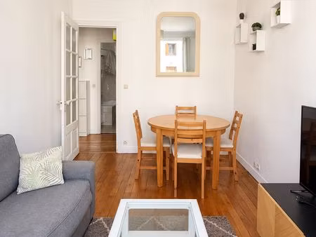 appartement 2 pièces de 36 m² avec cave – vente directe