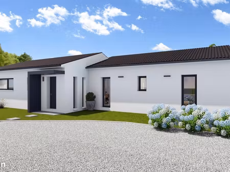 maison 100 m² soual