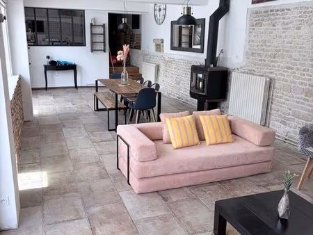 maison 3 chambres à louer de septembre à avril