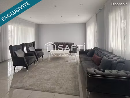 maison 5 pièces 137 m²