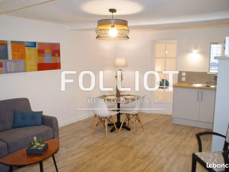 appartement 2 pièces 35 m²