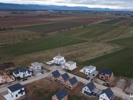 terrain 563 m² oberhergheim