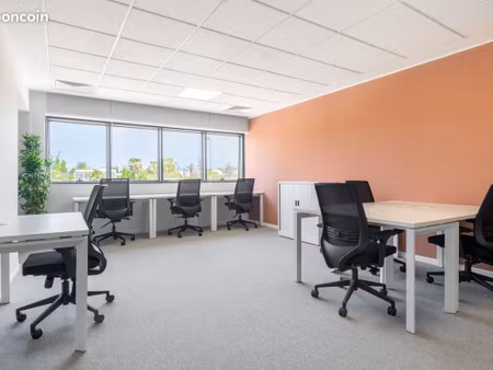 location d'espace de bureau au design magnifique pour 15 personnes à lille  spaces shake b