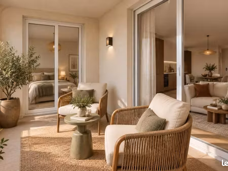 appartement 1 pièce 61 m²