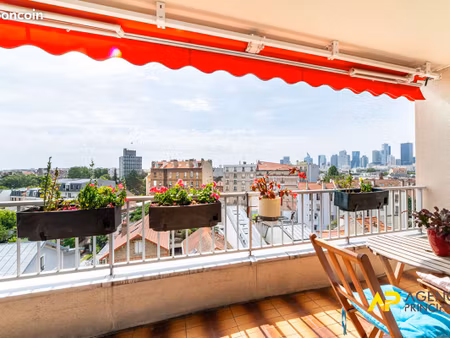 appartement 3 pièces 58 m²