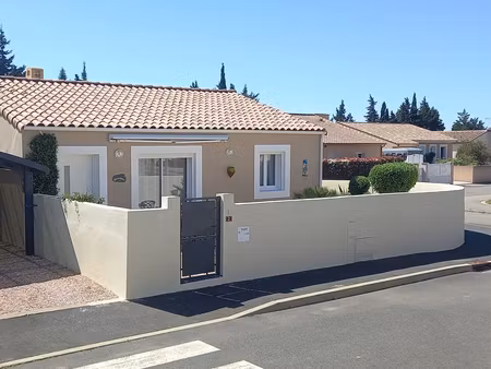 vente à terme avec réserve de jouissance viagère à vie d'une jolie villa