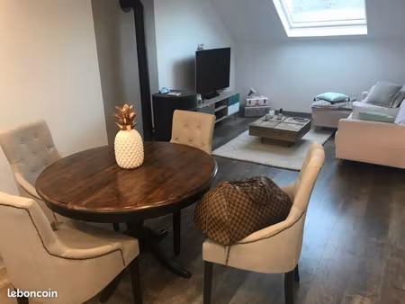 appartement duplex meublé
