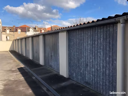 garage a louer courchelettes