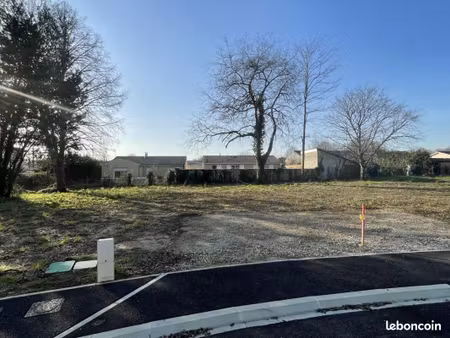terrain 519 m² arsac