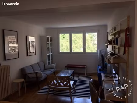 location meublée  2 pièces 45m2  quartier saint jean