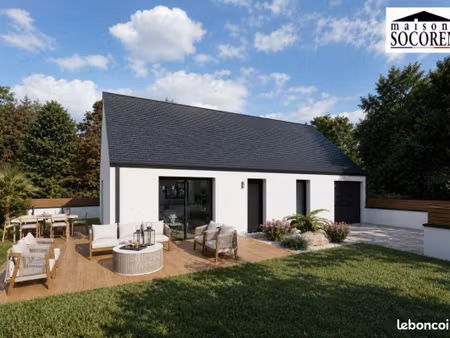 maison 3 pièces 70 m²