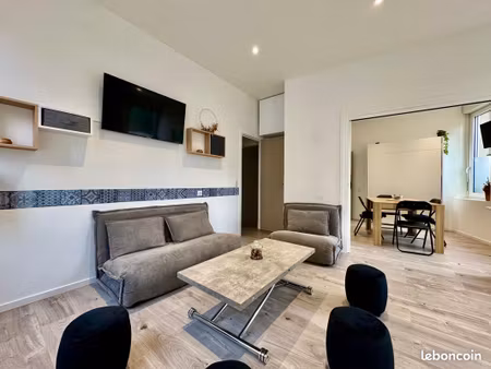 appartement 6 pièces 83 m²