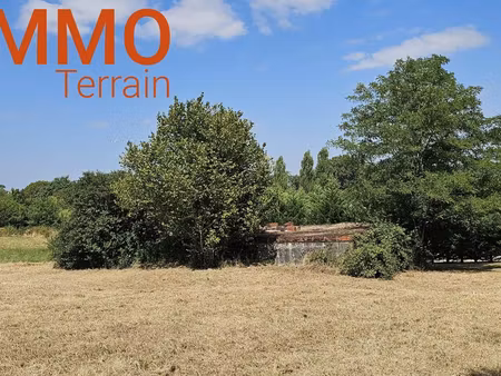proche barbotan-les-thermes | terrain constructible 1600m² |