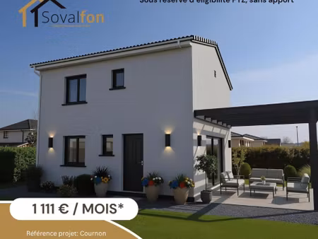 maison 4 pièces 89 m²