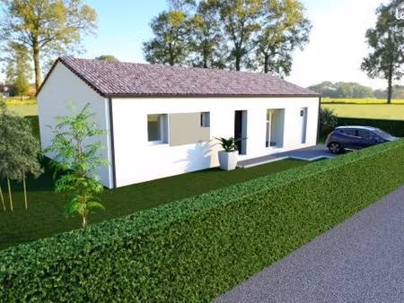 maison 83.38 m² avec terrain à la haie-fouassiere (44)