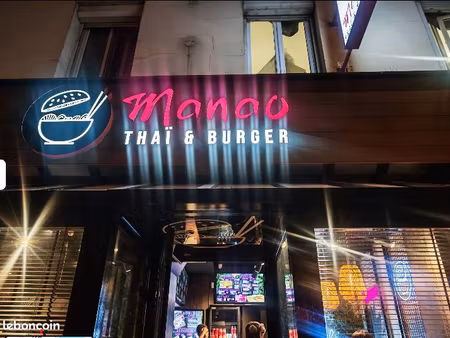 à vendre – fonds de commerce restaurant manao – ivry-sur-seine (94)