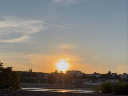 appartement t3 de 84 m² entièrement rénové en janvier 2025– face à la loire – blois
