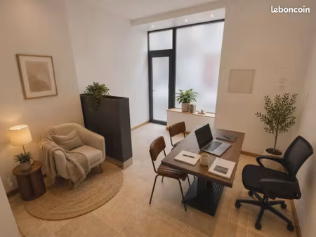 bureau rue de la grotte