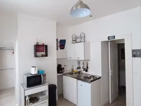 studio étudiant meublé – centre-ville de boulogne-sur-mer