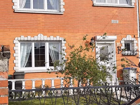 maison mitoyenne de 100m2