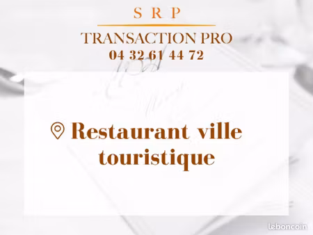 fonds de commerce restaurant l isle sur la sorgue