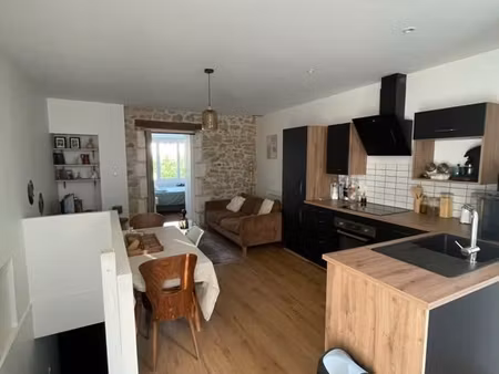 maison de ville rénovée avec jardin – 70 m² – périgueux
