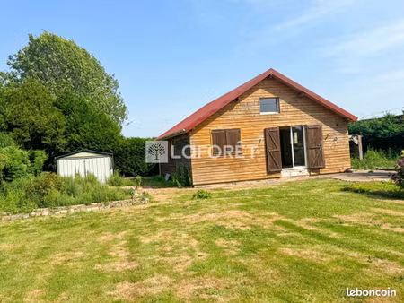 chalet 3 pièces 80 m²