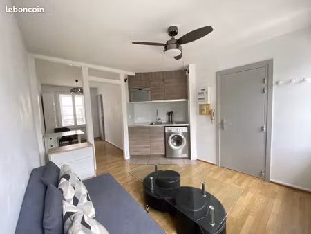 appartement 2 pièces 31 m²