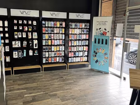fonds de commerce réparation téléphones  tablettes et ordinateurs