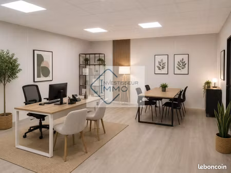 bureau 21 m²