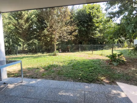 location 3 pièces 70m² + jardin - fegersheim