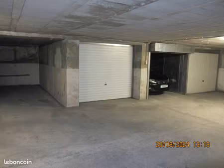 a louer garage individuel