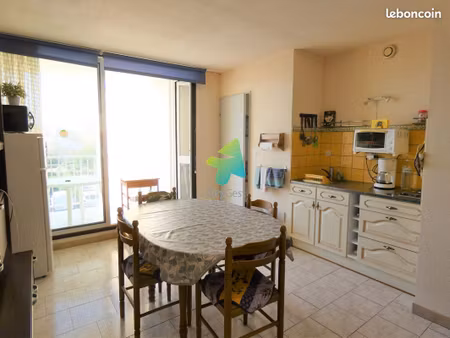 appartement 2 pièces 27 m²