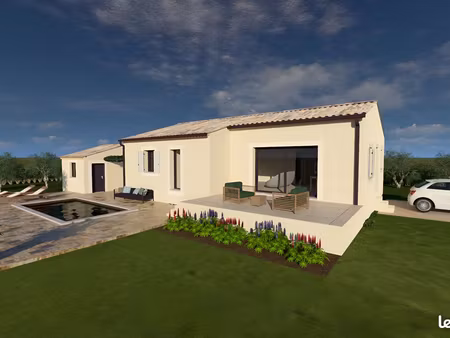 modène – projet maison + terrain 475 m² – 287 900