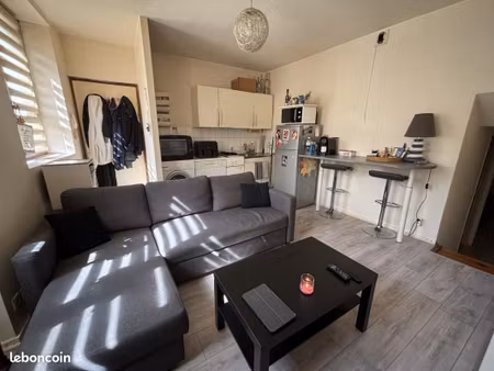 appartement 2 pièces 34 m²