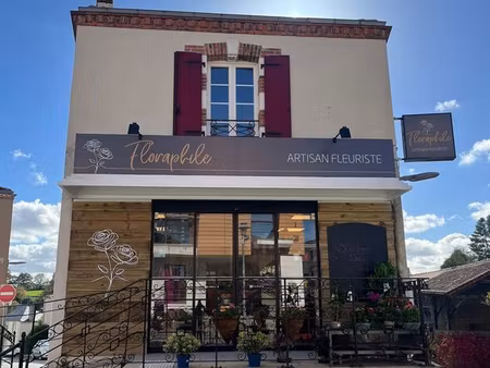 fleuriste fonds de commerce vendée