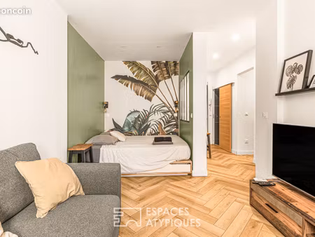 appartement 1 pièce 29 m²