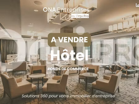 hôtel restaurant 980 m²