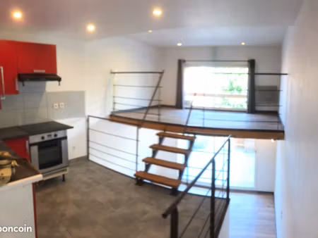 loft terrasse jardin friche maternité