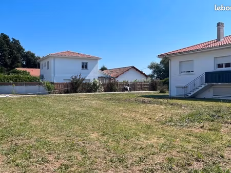 terrain 376 m² boucau